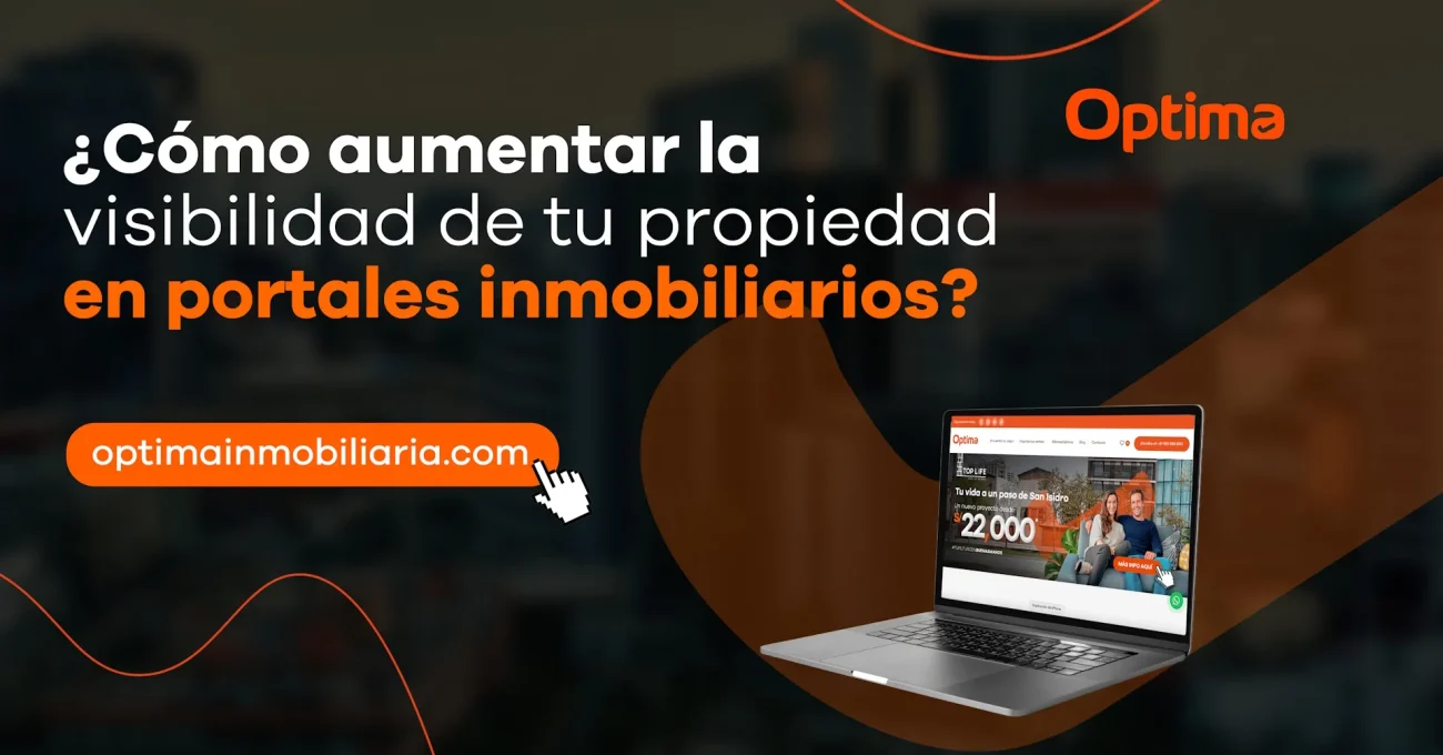 Aumentar la visibilidad de tu propiedad en portales inmobiliarios