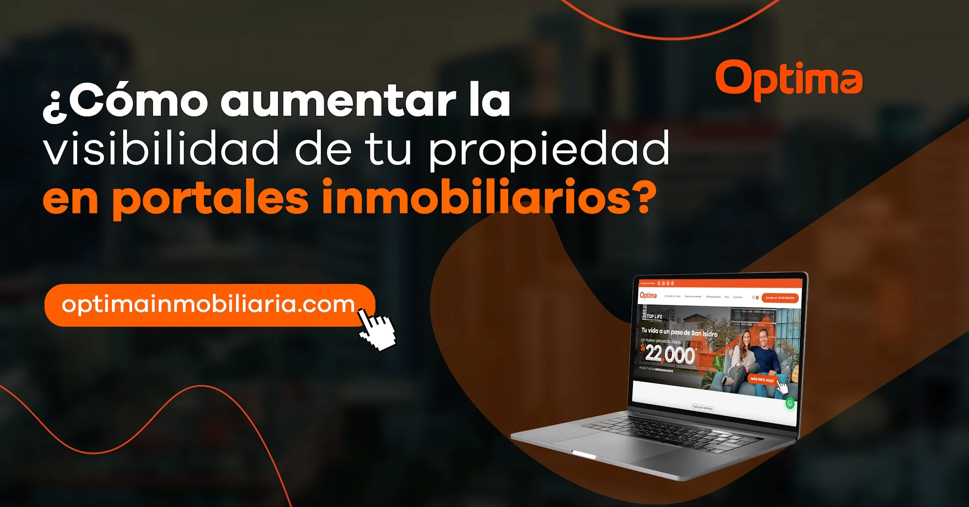 Aumentar la visibilidad de tu propiedad en portales inmobiliarios