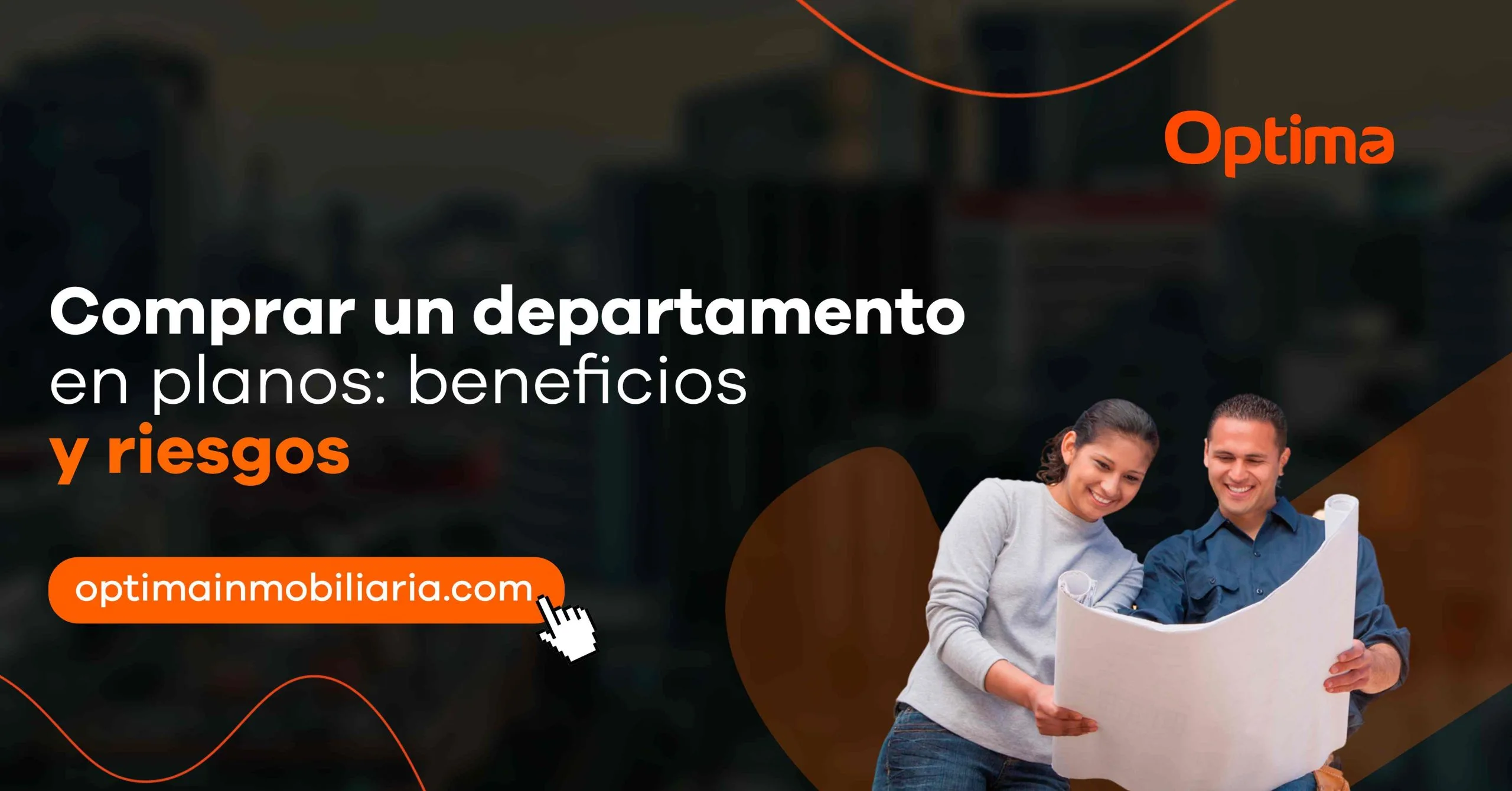 Comprar un departamento en planos: Beneficios y riesgos