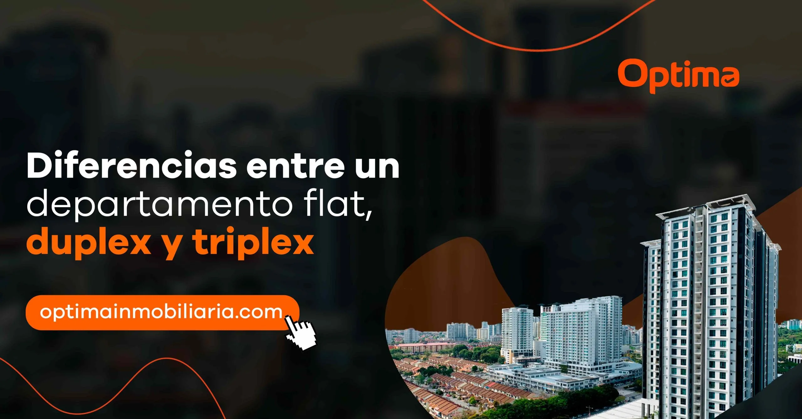 Diferencias entre un departamento flat, dúplex y tríplex