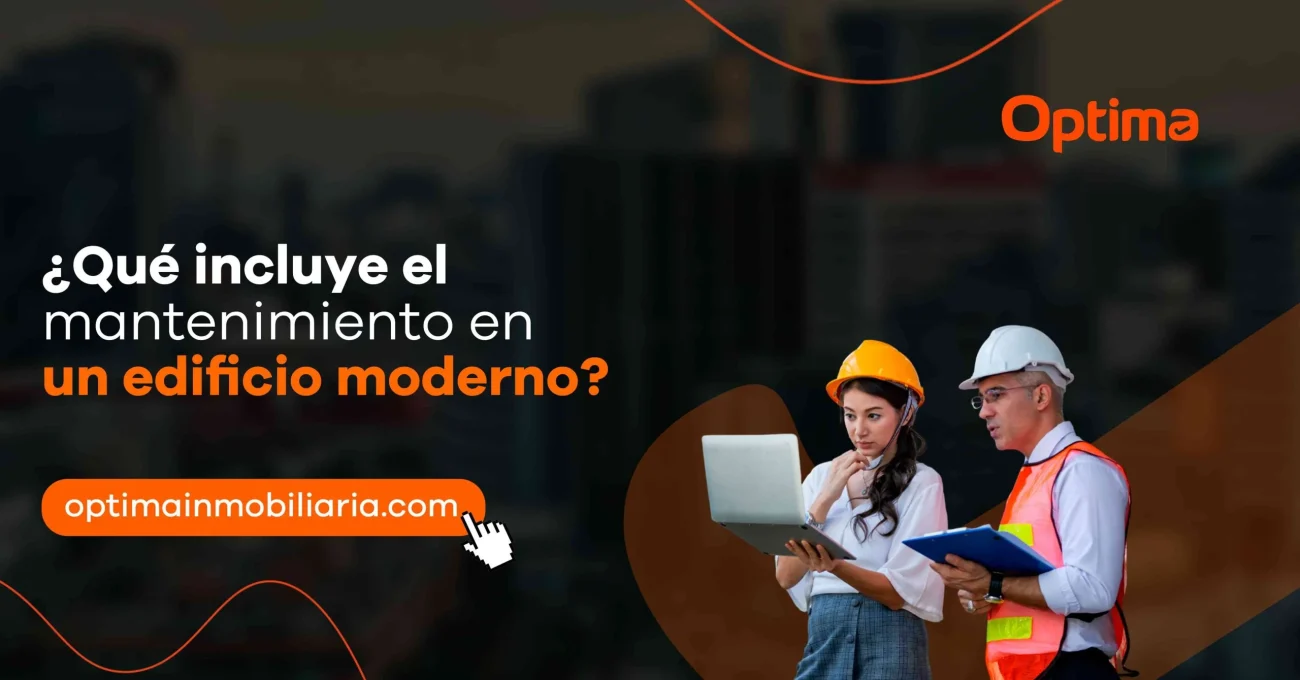 ¿Qué incluye el mantenimiento en un edificio moderno?