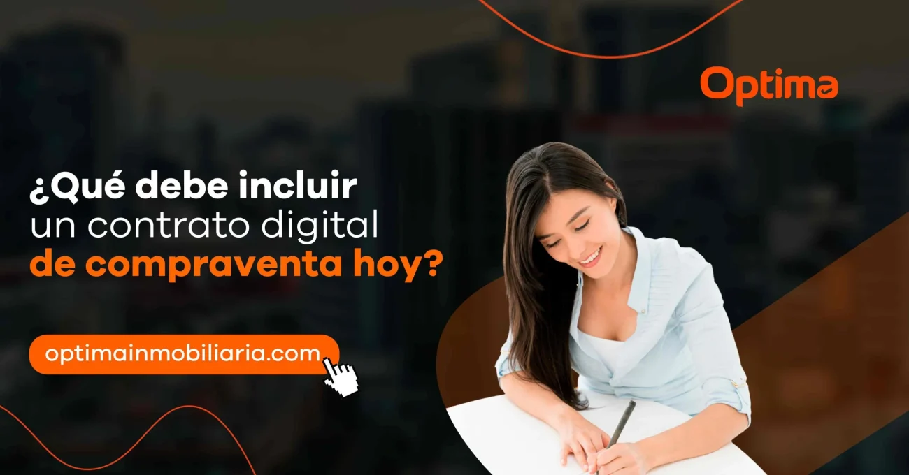 ¿Qué debe incluir un contrato digital de compraventa hoy?