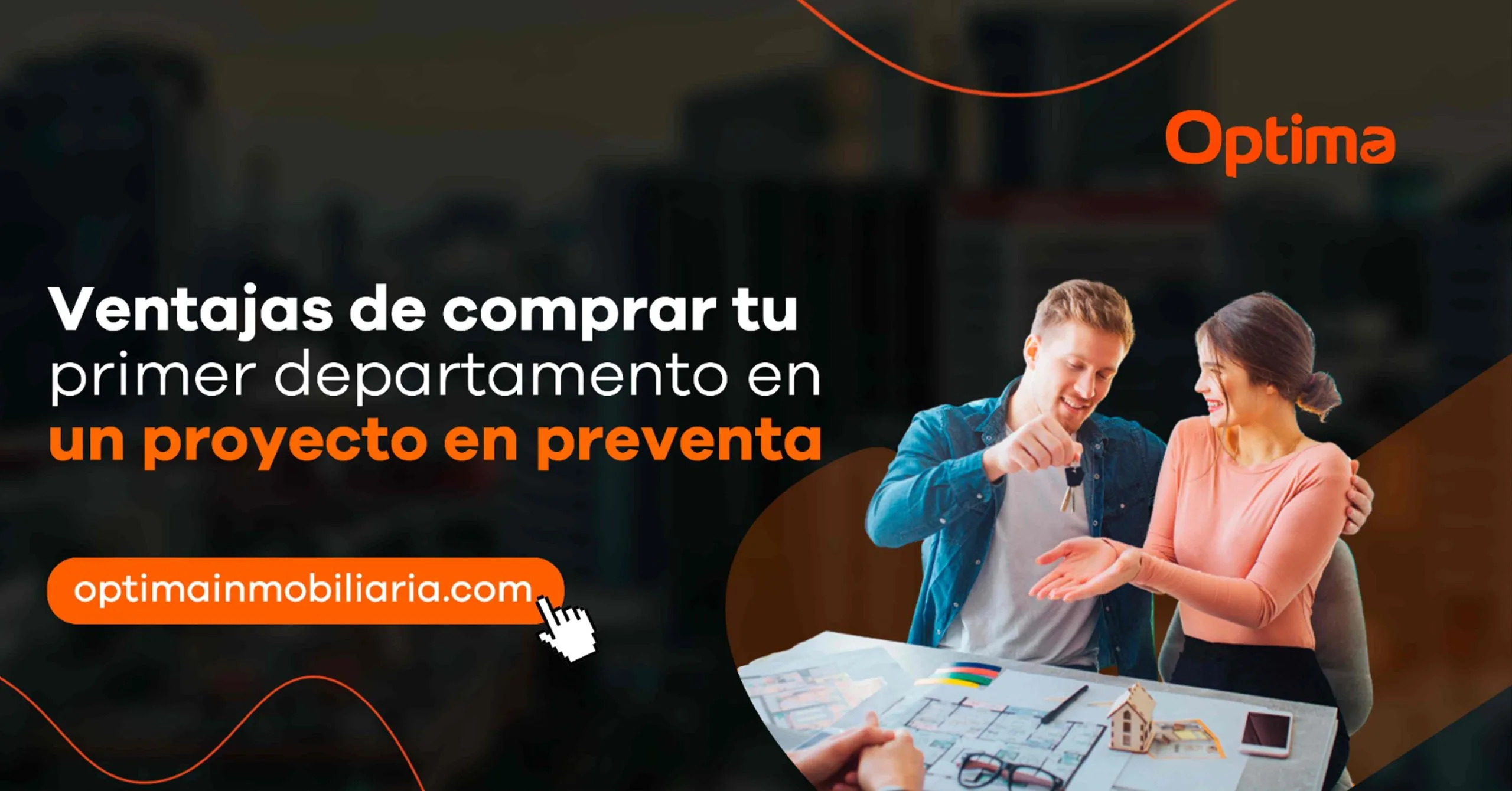 Ventajas de comprar tu primer departamento en un proyecto en preventa