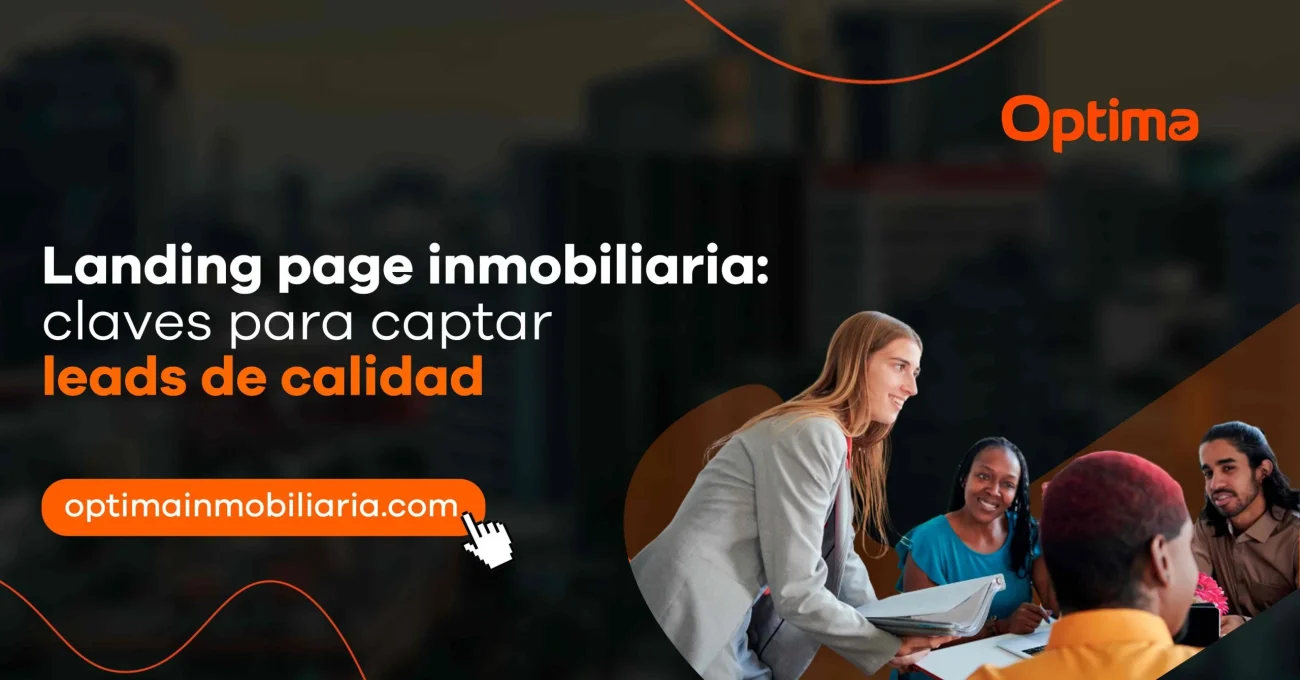 Landing page inmobiliaria: claves para captar leads de calidad