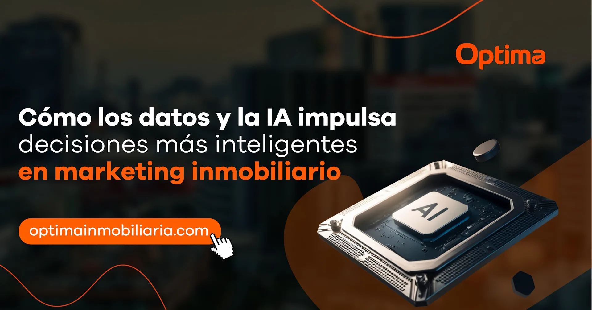 Cómo los datos y la IA impulsan decisiones más inteligentes en marketing inmobiliario