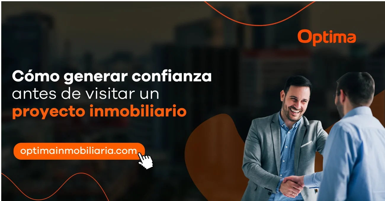 Dos personas estrechando la mano, representando confianza antes de visitar un proyecto inmobiliario.