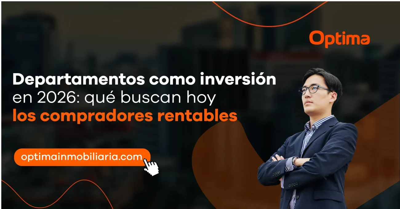 Hombre ejecutivo con brazos cruzados representando a inversionistas inmobiliarios que buscan rentabilidad en departamentos.